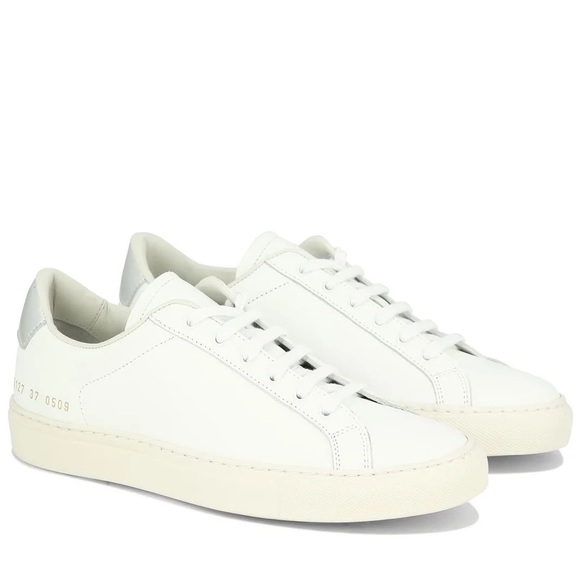 Common Projects Shoes - Common Projects Womens Sneakers White Leather Size 40 New in Box